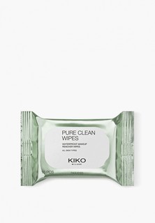 Салфетки для снятия макияжа Kiko Milano