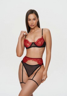 Бюстгальтер, пояс и трусы Amazonka Underwear