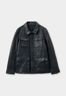 Куртка кожаная Urban Fashion for Men