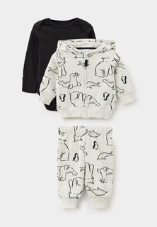 Боди, толстовка и брюки Carter’s Carters
