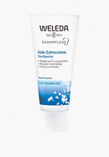 Зубная паста Weleda