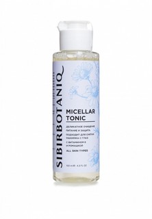 Мицеллярная вода Sibirbotaniq
