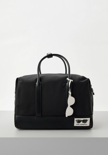 Сумка дорожная и брелок Karl Lagerfeld