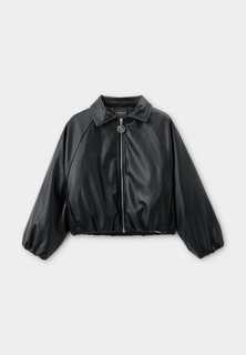Куртка кожаная утепленная Guess