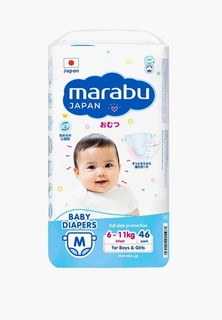 Подгузники Marabu