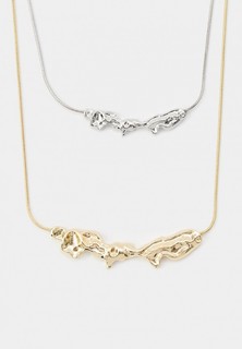 Колье 2 шт. Love Republic