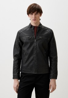 Куртка кожаная Colins