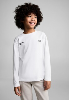 Лонгслив Mango Kids