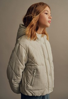 Куртка утепленная Mango Kids