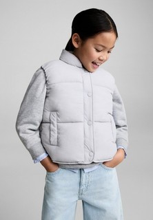 Жилет утепленный Mango Kids