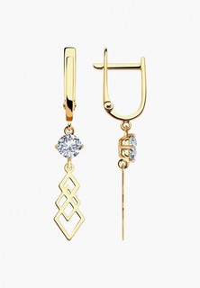 Серьги Diamant