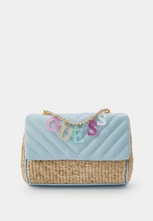 Сумка и брелок Guess