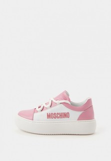 Кеды Moschino