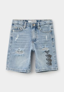 Шорты джинсовые Desigual
