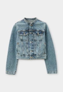 Куртка джинсовая MM6 Maison Margiela Paris