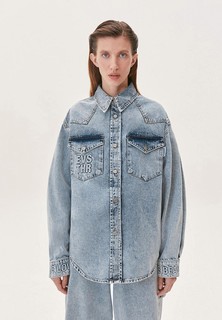 Рубашка джинсовая Eve&Esther