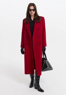 Пальто двубортное Love Republic