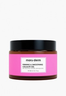 Гель антицеллюлитный Maru.derm
