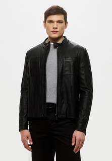Куртка кожаная Trussardi