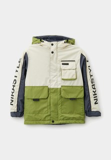 Куртка утепленная Nikastyle