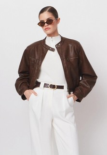 Куртка кожаная Vittoria Vicci