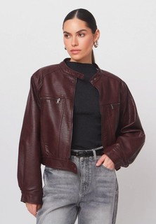 Куртка кожаная Vittoria Vicci