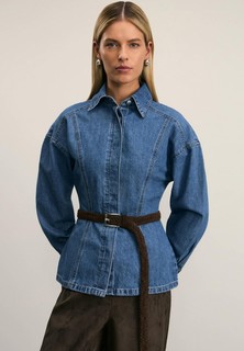 Рубашка джинсовая Zarina