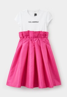 Платье Karl Lagerfeld Kids