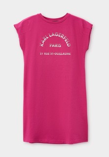 Платье Karl Lagerfeld Kids