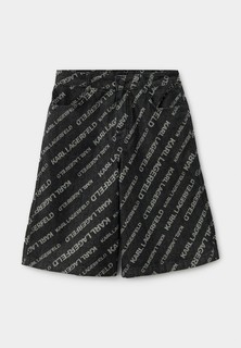 Шорты джинсовые Karl Lagerfeld Kids