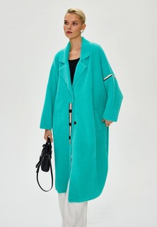 Пальто однобортное Miss Chic