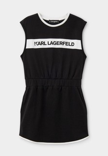 Платье Karl Lagerfeld Kids
