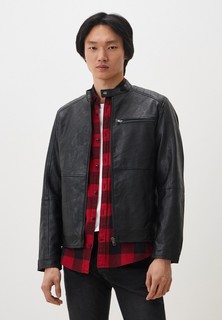 Куртка кожаная Jack & Jones