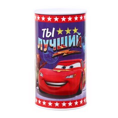 Копилка металлическая, 6.5 см × 6.5 см × 12 см Disney