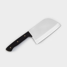 Нож - топорик кухонный малый wild kitchen, сталь 95×18, лезвие 13,5 см