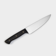 Нож кухонный универсальный wild kitchen, сталь 95×18, лезвие 15,5 см