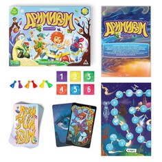Настольная игра на ассоциации и воображение Лас Играс