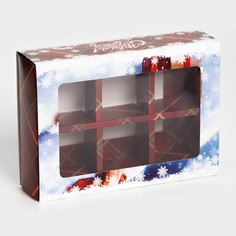 Коробка под 6 конфет Upak Land