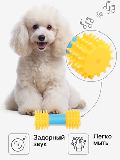 Игрушка для собак пищащая Пижон