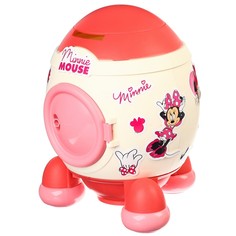 Копилка ракета с набором наклеек, 22.5 см × 18.5 см × 17.5 см Disney