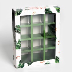 Коробка под 12 конфет Upak Land