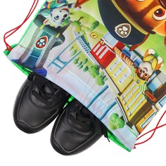 Мешок для обуви 420×330 мм, щенячий патруль PAW Patrol