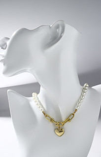 Колье с жемчугом QF