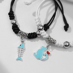 Браслеты парные Tell Your Story