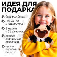 Мягкая игрушка Pomposhki