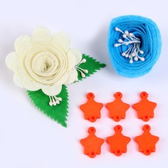 Набор для творчества: декор из фетра и набор бусин Школа талантов