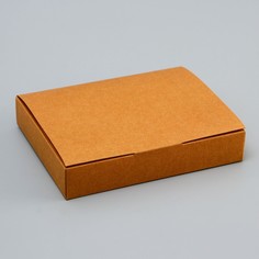 Коробка для 12 конфет, 19×15×3.5 см. кондитерская упаковка Upak Land