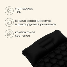 Матрас туристический maclay, 190х56х5 см