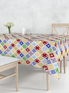 Набор скатерть салфетка 150х150(35*35) Мари Санна