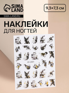 Наклейки для ногтей QF